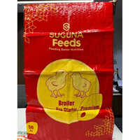 Bopp Cattle Feed Bag - Color: Multi Color