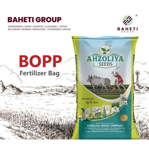 BOPP Fertilizer Packaging Bag