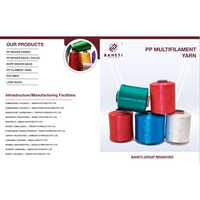 Polypropylene Multifilament Yarn