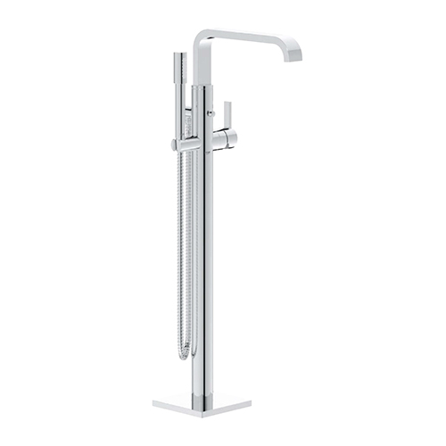 32 754 002 Allure Bath Shower Mixer Floor Mounted - Color: Chrome