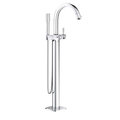 23 318 000 Grandera Bath Shower Mixer Floor Mounted