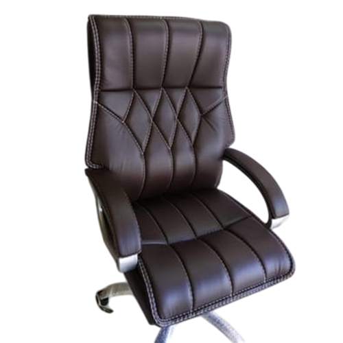 Brown Leather Office Chair