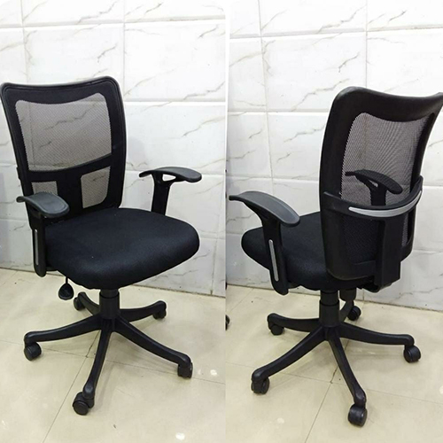 Black Medium Back Office Chair