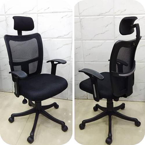 Ms-06 Black Elegant Office Chair - Color: Different Available
