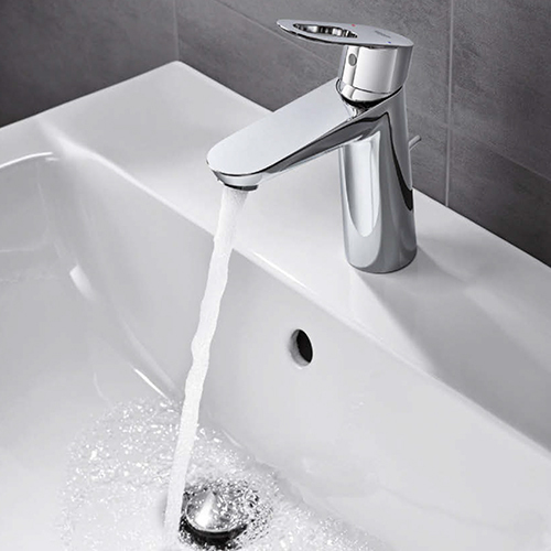 32 814 000 S Size Single-Lever Basin Mixer - Color: Silver