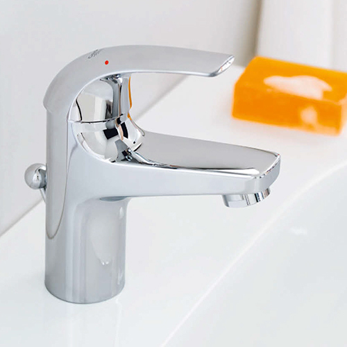 32 805 000 S Size Basin Mixer With Pop-up Waste Set