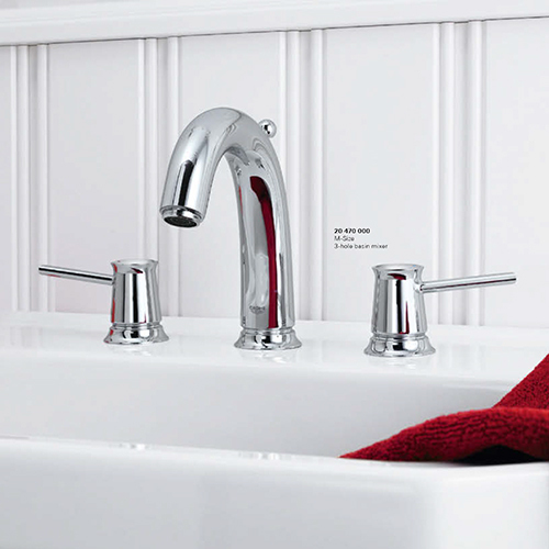 20 470 000 M Size 3 Hole Basin Mixer