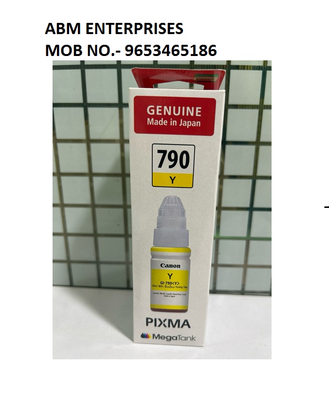 Canon Pixma GI-790 Yellow ink Bottle