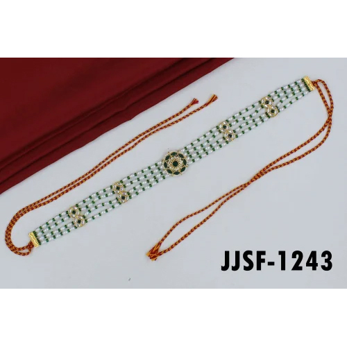 Jjsf-1243 Ladies Shish Phool - Color: Multicolor