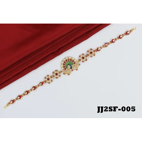 Rajasthani Sheesh Phool - Color: Golden