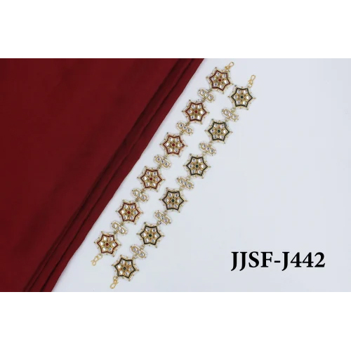 Ladies Modern Shishpatti - Color: Golden