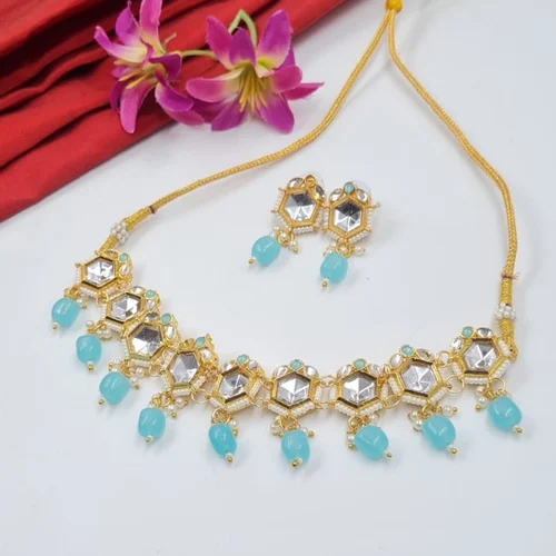 Gold Plated Necklace Set