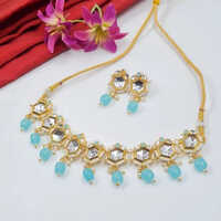 Gold Plated Necklace Set - Color: Different Available