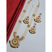 Mini Bridal Necklace Set - Color: Different Available