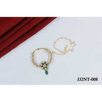 Ladies Fancy Gold Nath - Color: Different Available