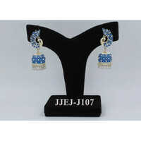 Alloy Earrings - Color: Different Available