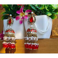 JJE-309 Fancy Jhumka Earrings