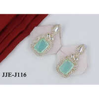 Jje-j116 Ruby Earring - Color: Different Available