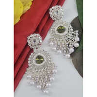 Jje-j273 Designer Wedding Earring - Color: Different Available
