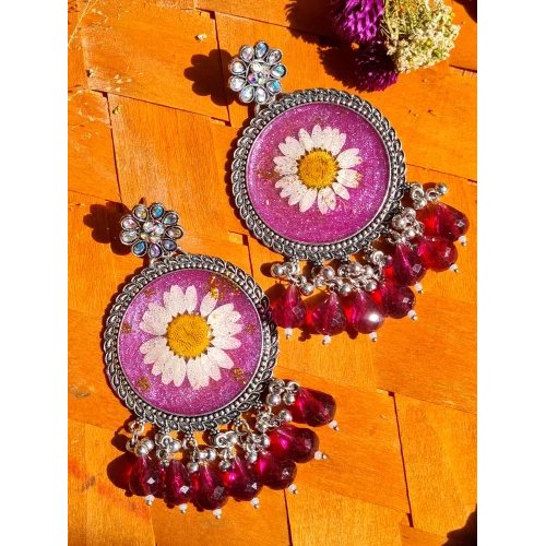 Jje-J1423 Fashion Earrings - Color: Different Available