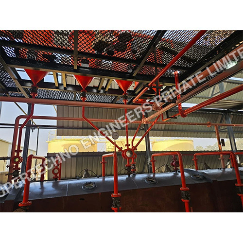 Sunflower Seed Solvent Extraction Plant