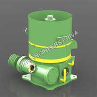 Biomass Pellets Making Machine - Color: Green