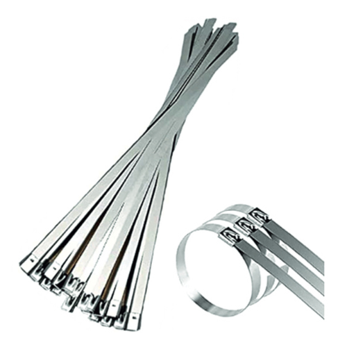 Grade 304 Stainless Steel Non-Releasable Cable Ties