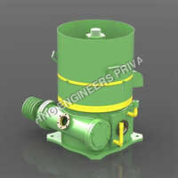Biomass Briquetting Plant - Color: Green