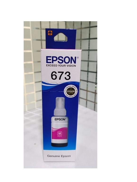 Epson 673 Magenta ink Bottle