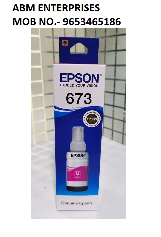 Epson 673 Magenta ink Bottle