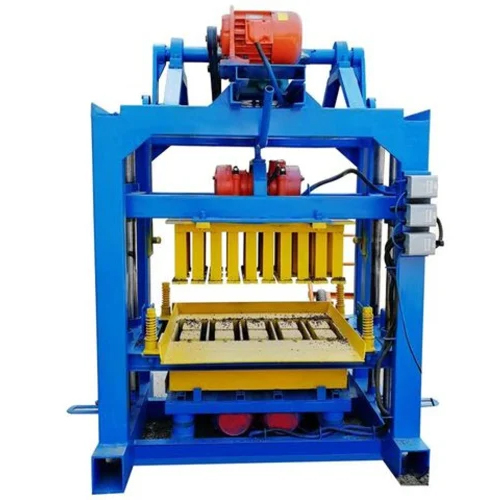 Cement Bricks Making Machine - Color: Blue