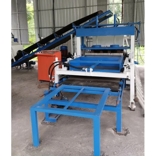 Fully Automatic Brick Making Machine - Capacity: 1000 Kg/Hr
