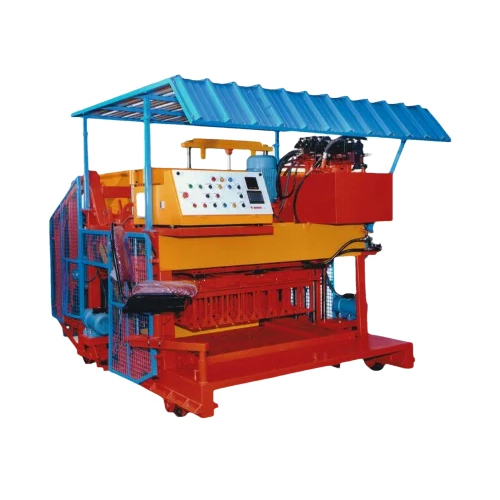 Fully Automatic Hollow Concrete Block Making Machine