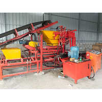 Hydraulic Paver Block Making Machine