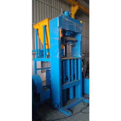 Mild Steel Block Making Machine - Capacity: 5000 Kg/Day