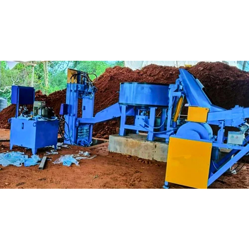 Mud Block Making Machine - Capacity: 1000 Pcs/Hr