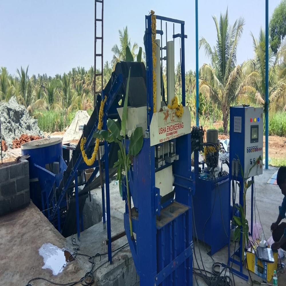 Mud Block Making Machine - Capacity: 1000 Pcs/Hr