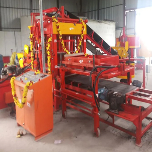 36 Hp Ms Hydraulic Paver Block Making Machine - Capacity: 1000 Pcs/Hr