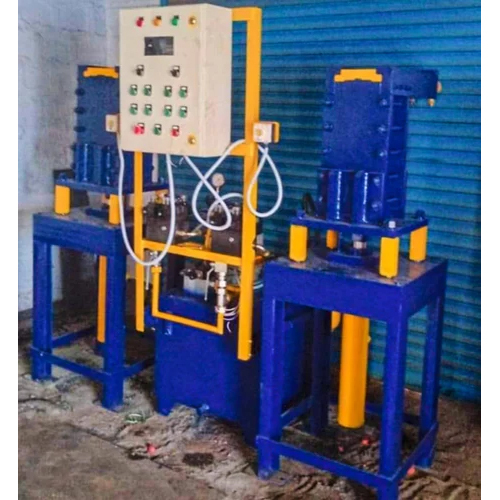 Mild Steel Interlocking Brick Making Machine