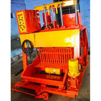 Hydraulic Hollow Block Making Machine - Capacity: 500 Pcs/hr