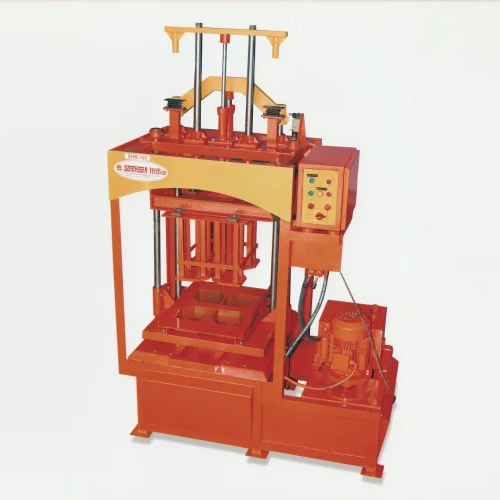 Cement Hollow Blocks Making Machine