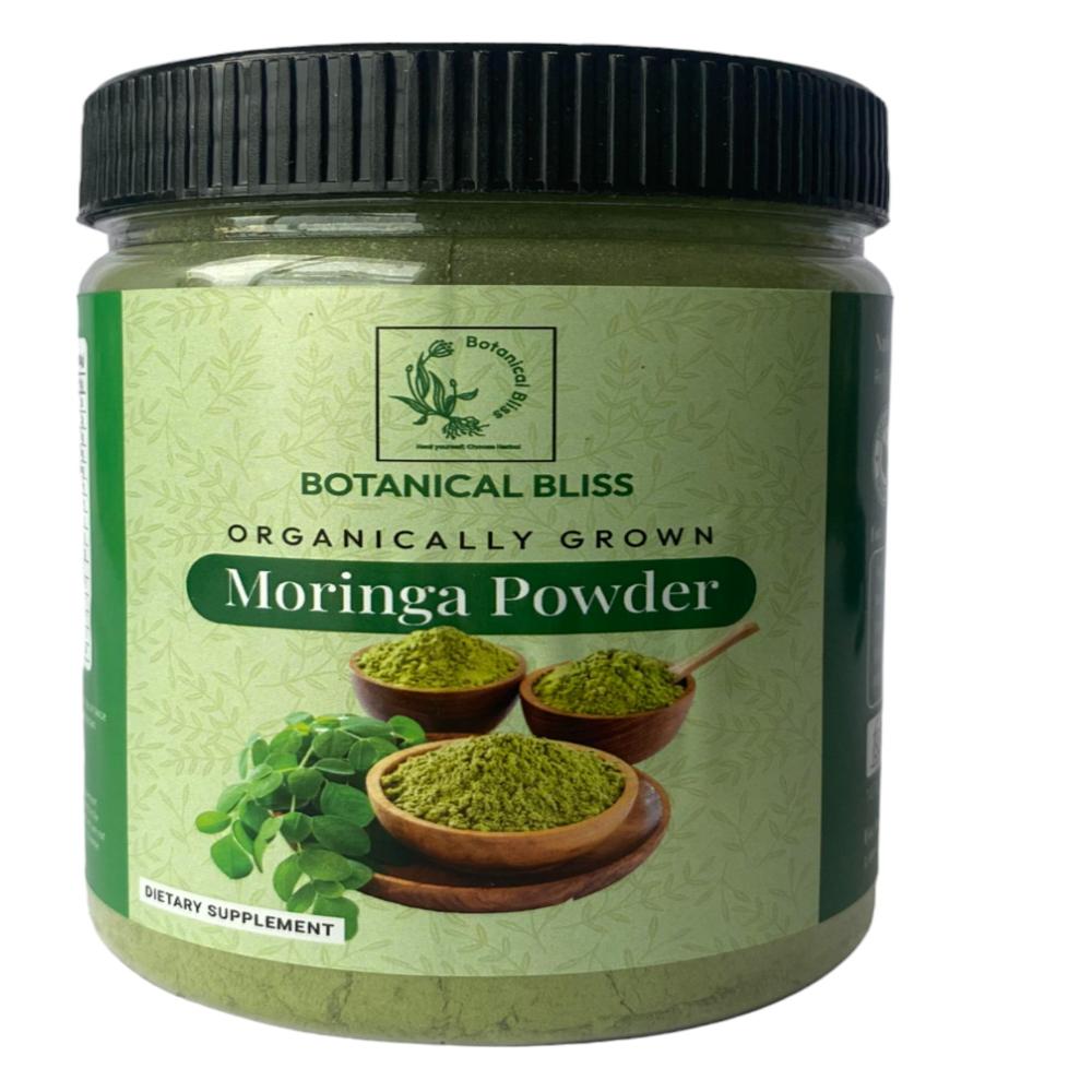 Moringa Powder - 200gm - Packaging Type: Jar