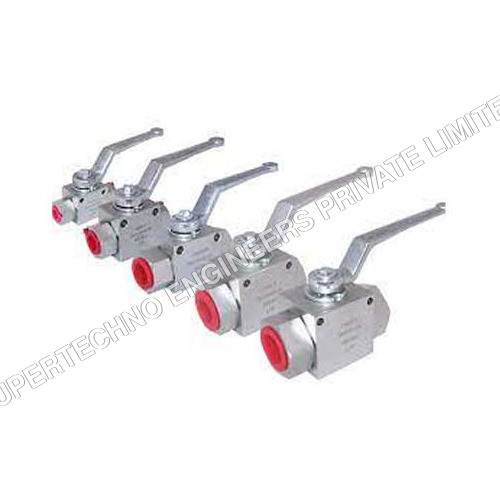 3 Piece Body Ball Valves