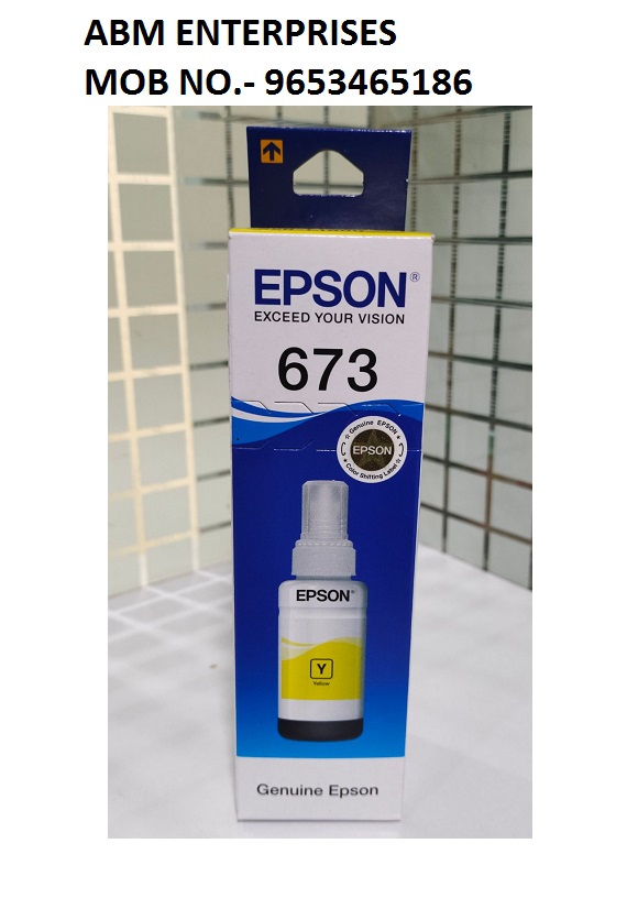 Epson 673 Yellow ink Bottle