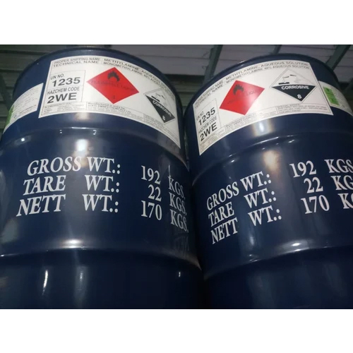 74-89-5 Mono Methylamine Solution - Grade: Industrial Grade
