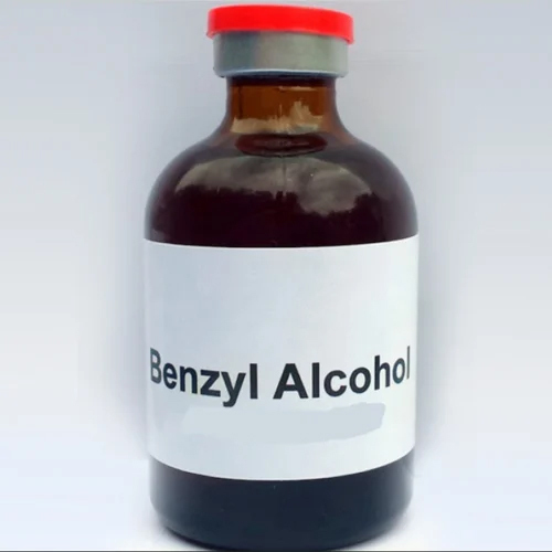 100-51-6 Benzyl Alcohol Liquid - Grade: Industrial Grade