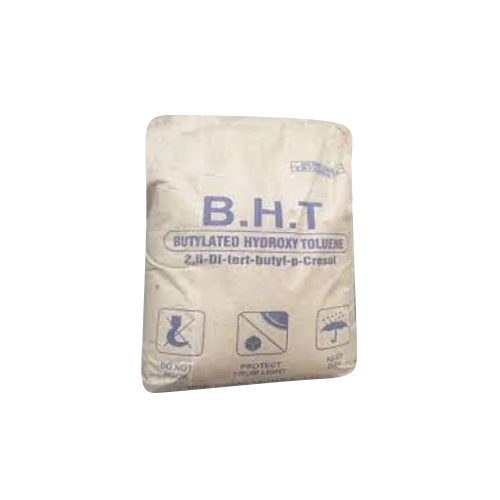 Butylated Hydroxy Tolune 128-37-0