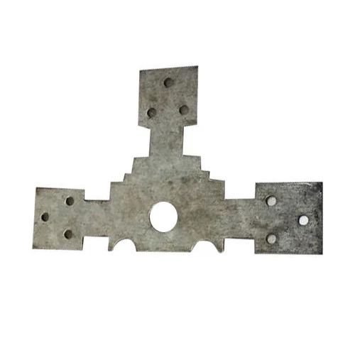 Sheet Metal Three Way Joint Patti