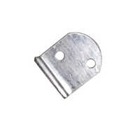 Custom Sheet Metal Lock Patti - Material: Stainless Steel