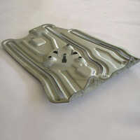 Automotive Sheet Metal Component - Material: Stainless Steel